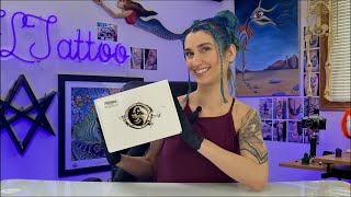 Wormhole Wireless Tattoo Pen Kit Unboxing and Initial Review [upl. by Yalonda]