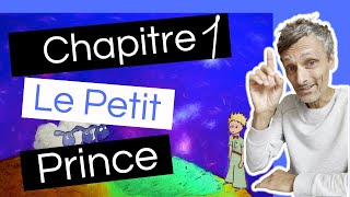 lecture en français le petit prince chapitre 1 [upl. by Vivien]