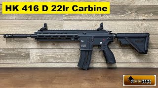 HK 416 D 22 LR Carbine Review [upl. by Gillan]