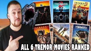 All 6 Tremor Movies Ranked Worst to Best [upl. by Aihsatal]