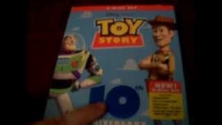 Toy Story 2 Disc 10th Anniversary DVD Edition ReviewUnboxing [upl. by Atikehs]