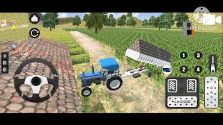 new tractor games 🚜🚜🚜 simulator games [upl. by Teresa701]