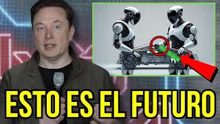 Elon sacude el mercado de la robótica con su atrevida iniciativa [upl. by Hairahcez]