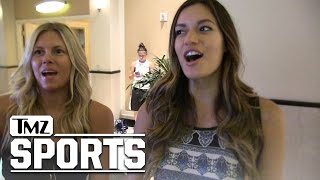 UFC Octagon Girls The UFCs SEXIEST Fighter Is  TMZ Sports [upl. by Clive]