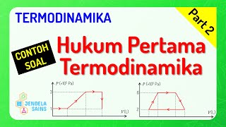 Termodinamika • Part 2 Hukum Pertama Termodinamika Contoh Soal [upl. by Noillimaxam611]