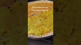 Mysore masala dosa recipe south indian breakfast recipe trending subscribe ytshorts youtube yt [upl. by Saffren945]