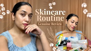 My Skin Care Routine  Genuine Detailed Review  Parvathy R Krishna [upl. by Zippel42]