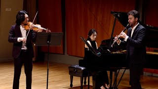 Aram Khachaturian  Trio for Clarinet Violin and Piano 1932 [upl. by Gebelein]