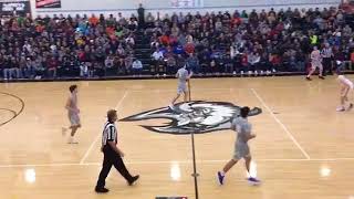 Floyd County Buffaloes vs Gate City Blue Devils  Chance Harman Classic [upl. by Martens]