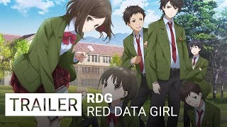 RDG  Red Data Girl  Trailer VO [upl. by Doris]