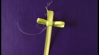 Tutorial Palm Sunday Cross [upl. by Ajuna]