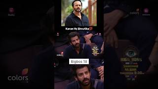 Rohit Shetty ne li Karanveer ki class karanveermehra bigboss bigboss18 bb18 [upl. by Sissie]