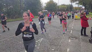 Manchester Half Marathon Rock Choir GOING LOCO 13TH October 2024 [upl. by Norok]