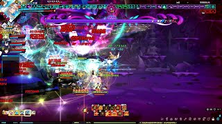 Elsword  M Genesis 184 Birth of Origin Party Ran Raid [upl. by Alue]