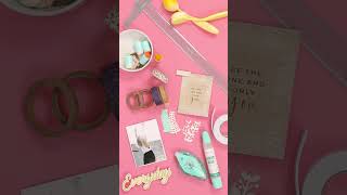 Wow Lo que puedes crear con materiales de scrapbooking ✨ [upl. by Ailla]