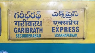 TRIP REPORT  Secunderabad to Visakhapatnam  12740 SC  VSKP Garibrath SF Express  Indian Railways [upl. by Willman600]