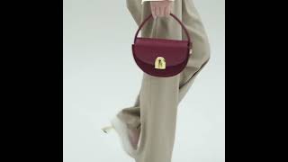 Elegant Round Shoulder Bag for Women handbag fashion [upl. by Lole]