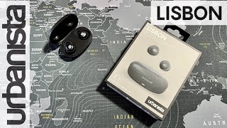 URBANISTA Lisbon  True Wireless Earphones [upl. by Nalani217]