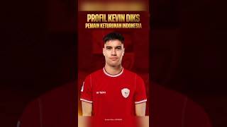 Profil Kevin Diks  Skill Kevin Diks 👆👆‼️ kevindiks pemainketurunan timnasindonesia shorts [upl. by Lietman]