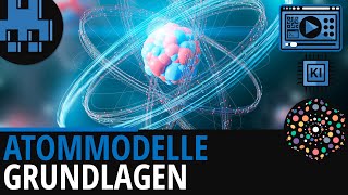 Atommodelle Grundlagen│Physik Lernvideo│Learning Level Up KI [upl. by Schwinn]