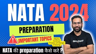 How to start NATA Barch 2024 preparation  Tips amp Tricks to score more than 150 Marks in NATA [upl. by Amek872]