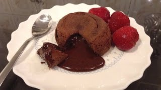 Vulcan de ciocolata Lava cake  Cristine Cuisine [upl. by Enehpets]