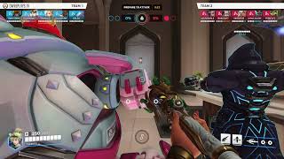 Sombras obsessed by TRASHED — Overwatch 2 Replay 80EW5K [upl. by Ranit]