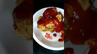 Onion pakora with tomato sauce ll shorts food ll ultimate food cookingtamil [upl. by Ribaj]