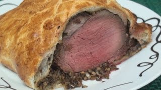 Delicious Beef Wellington Recipe Homage to Gordon Ramsay [upl. by Rezeile773]