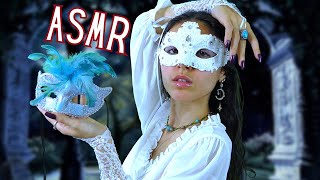 ASMR  midnight masquerade with the oracle [upl. by Oiludbo]