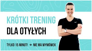 Krótki trening dla otyłych  Trening dla Kobiet [upl. by Ahsaret]