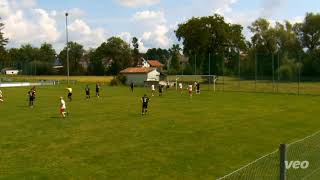 TSV Königsbrunn vs Marschall SV Ottmaring Goal Highlights [upl. by Tamqrah]