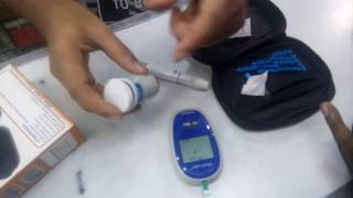 How to Use Glucometer  Diabetes test  Blood Glucose sugar level test Bangla [upl. by Harbour]