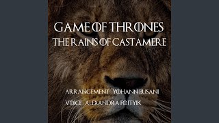 The Rains of Castamere Instrumental [upl. by Kcirevam]