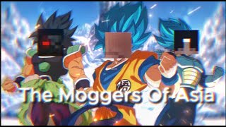 quotTHE MOGGERS OF ASIAquot  TrioTage  FT jishnuminecraft Fanplays [upl. by Sutsugua287]