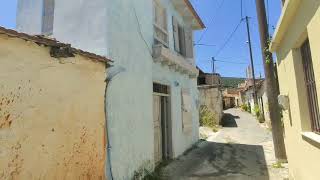 One bedroom village house Lakonia Crete [upl. by Eilyah]