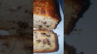 walnut and raisin cake  cake aux noix de pécon  raisin sec [upl. by Arbua]