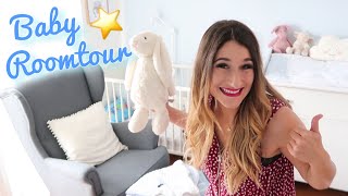 ♡ BABY ROOMTOUR ♡ BABYZIMMER  Mit Liebe eingerichtet [upl. by Seline]