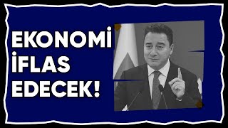 Ali Babacan Hükümet Ekonomisinin Ne Halde olduğunu Açıklıyor [upl. by Amandie]