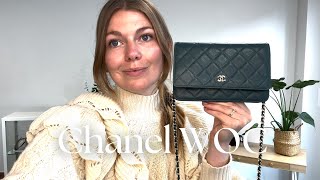 Chanel WOC Bag Review [upl. by Codel476]