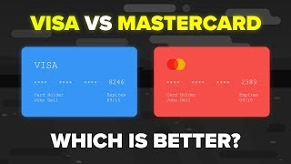 Visa vs Mastercard  How Do They Compare Credit Card Comparison [upl. by Cher]