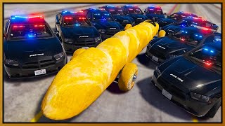 GTA 5 Roleplay  Baguette Car Trolls Cops  RedlineRP [upl. by Neehs833]