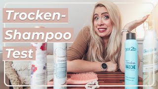 Welches Trockenshampoo ist das BESTE 😲 4 Trockenshampoos im Test [upl. by Aihsoem]