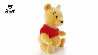 Steiff 356117 Winnie the Pooh 26 cm [upl. by Rettig878]