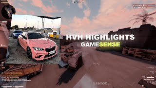 gamesenseskeetcc crack hvh highlights csgo  best cfg for GS  best antiaim  angelwings [upl. by Aguie]