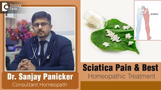 Best Homeopathy medicine for Sciatica Pain  Radiating leg painDrSanjay Panicker  Doctors Circle [upl. by Ailido]