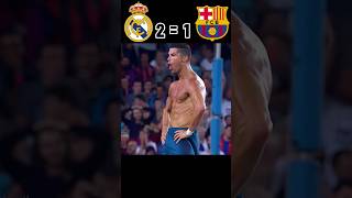 Real Madrid Vs FC Barcelona 2015 laliga highlights football shorts [upl. by Ailegave377]