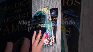 Vlog de leitura de quotDivinos Rivaisquot já está a todo vapor Ansiosos booktube livros booktok [upl. by Sari533]