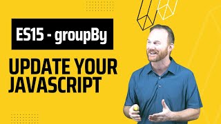 The groupBy method  Unleash the Power of JavaScript Updates [upl. by Cence288]