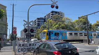 Every Railway Crossing on the Upfield Line [upl. by Cinemod]